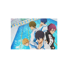 Load image into Gallery viewer, Free! Rin Matsuoka, Makoto Tachibana, Haruka Nanase, Nagisa Hazuki Rug
