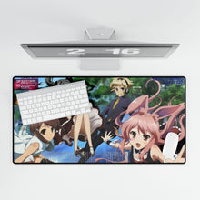 Load image into Gallery viewer, Problem Children Are Coming From Another World, Aren t They Mouse Pad (Desk Mat)
