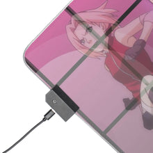 Load image into Gallery viewer, Anime Naruto RGB LED Mouse Pad (Desk Mat)
