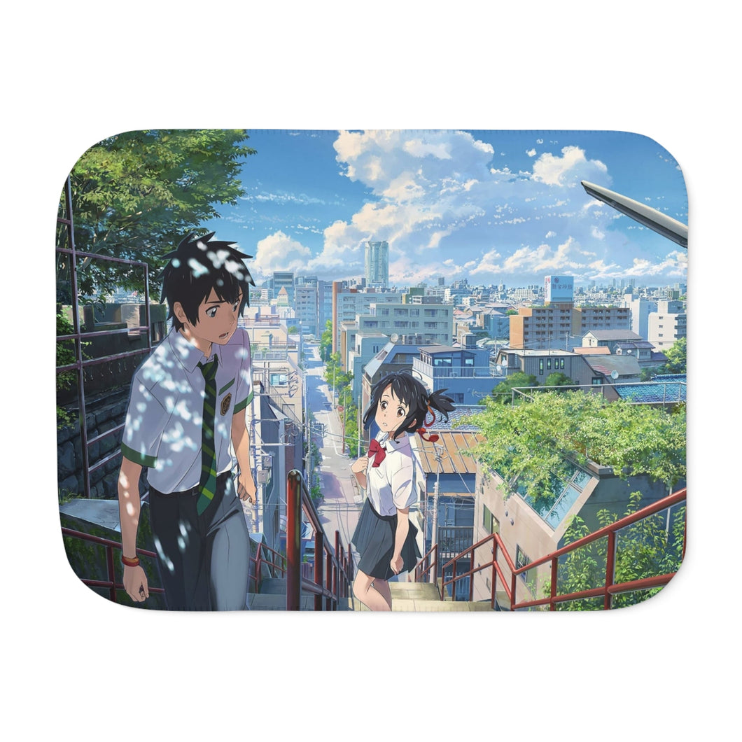 Found you Sherpa Blanket