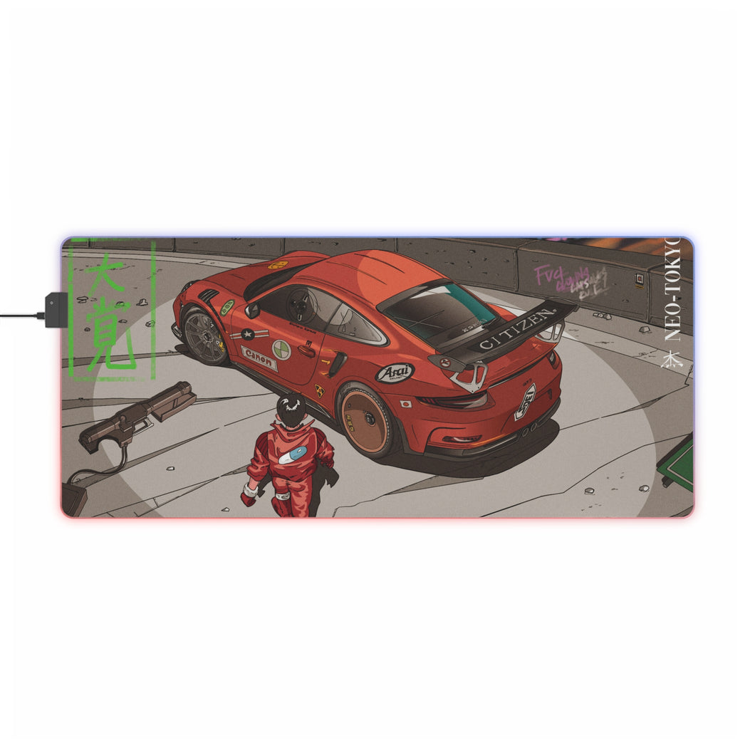 Neo-Tokyo 2019 RGB LED Mouse Pad (Desk Mat)