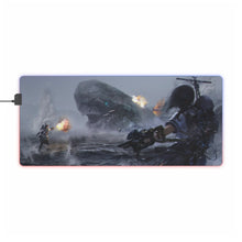 Load image into Gallery viewer, Anime Kantai Collection RGB LED Mouse Pad (Desk Mat)
