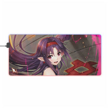 Load image into Gallery viewer, Sword Art Online II RGB LED Mouse Pad (Desk Mat)
