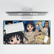 Load image into Gallery viewer, School Rumble Mouse Pad (Desk Mat)
