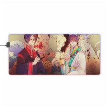 Load image into Gallery viewer, Hoozuki no Reitetsu RGB LED Mouse Pad (Desk Mat)

