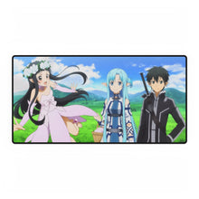 Load image into Gallery viewer, Anime Sword Art Online IIr Mouse Pad (Desk Mat)
