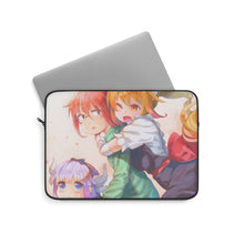 Load image into Gallery viewer, Miss Kobayashi&#39;s Dragon Maid Kanna Kamui, Kobayashi, Kobayashi San Chi No Maid Dragon, Tohru Laptop Sleeve

