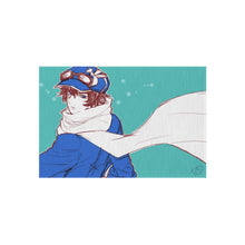 Load image into Gallery viewer, Letter Bee Rug
