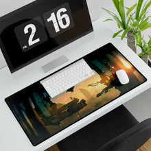Load image into Gallery viewer, Anime Post Apocalyptic Mouse Pad (Desk Mat)
