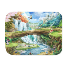 Load image into Gallery viewer, Anime Touhou Sherpa Blanket
