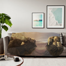 Load image into Gallery viewer, Valley of the End Sherpa Blanket
