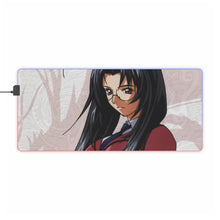 Load image into Gallery viewer, Ikki Tousen RGB LED Mouse Pad (Desk Mat)
