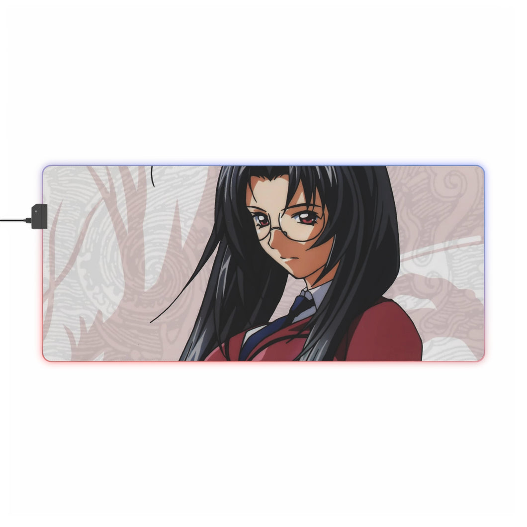 Ikki Tousen RGB LED Mouse Pad (Desk Mat)