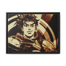 Load image into Gallery viewer, Anime Jojo&#39;s Bizarre Adventure Canvas Framed Art Print

