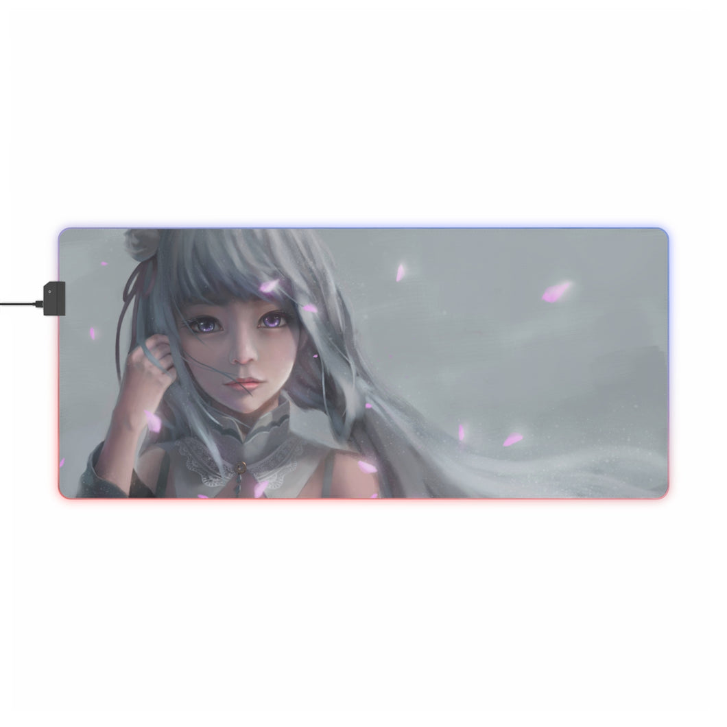 Anime Re:ZERO -Starting Life in Another World- RGB LED Mouse Pad (Desk Mat)