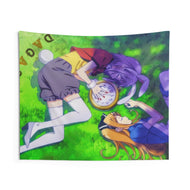 Shidare and Saya by Indoor Wall Tapestry
