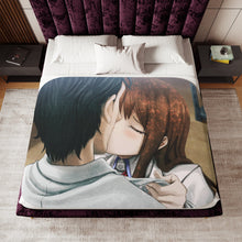 Load image into Gallery viewer, Steins;Gate Kurisu Makise Sherpa Blanket
