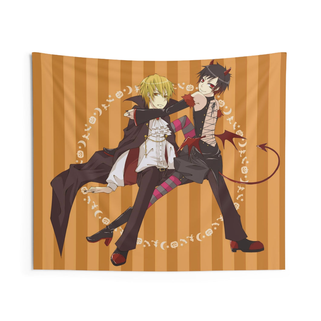 Durarara!! Izaya Orihara, Shizuo Heiwajima Indoor Wall Tapestry