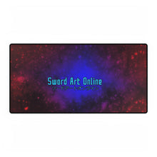 Load image into Gallery viewer, Anime Sword Art Online Mouse Pad (Desk Mat)
