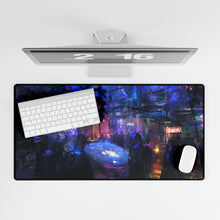 Load image into Gallery viewer, Sci Fi Cyberpunk Mouse Pad (Desk Mat)
