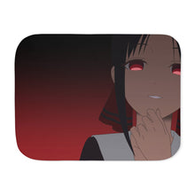 Load image into Gallery viewer, Kaguya Shinomiya Sherpa Blanket
