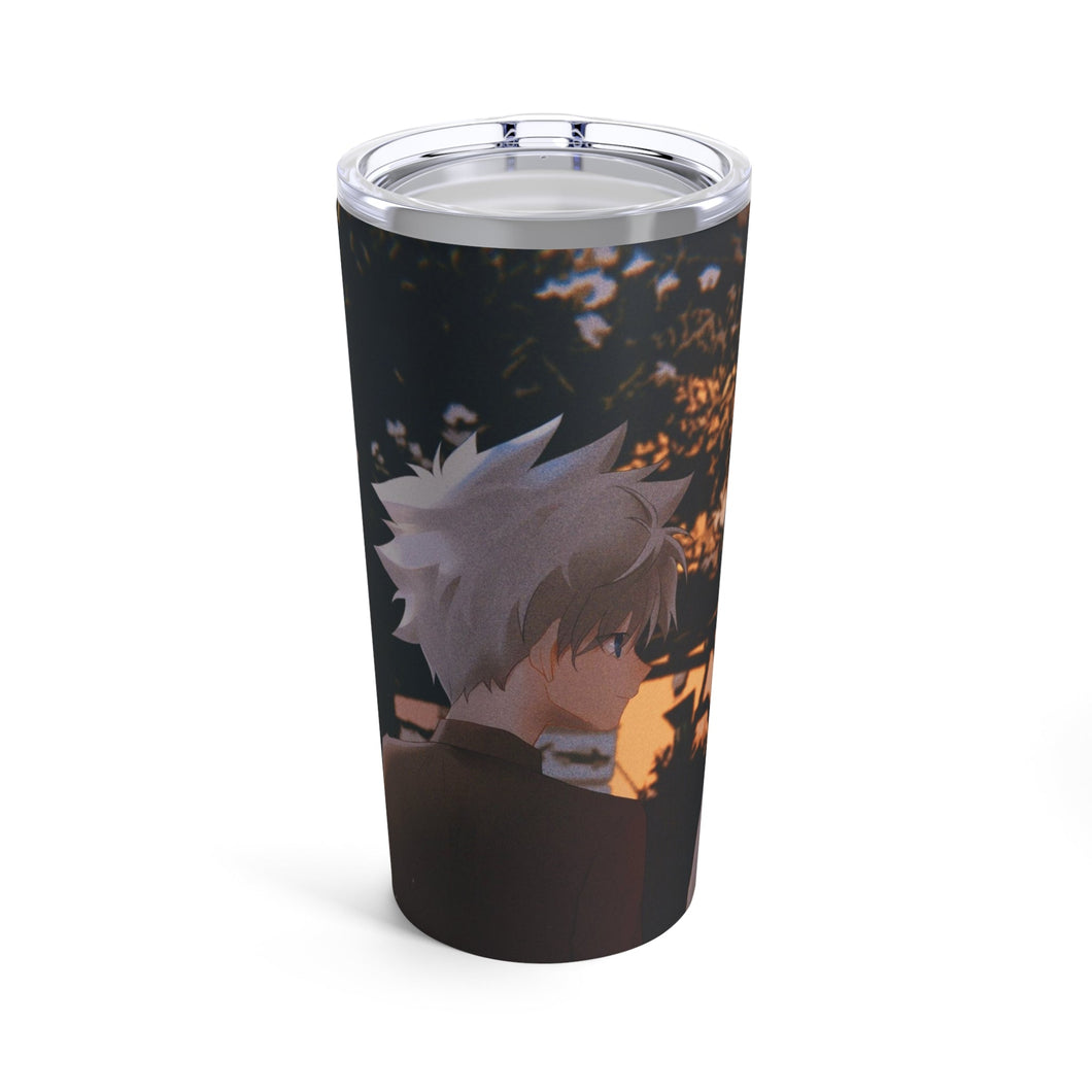 Hunter x Hunter Killua Zoldyck, Gon Freecss Tumbler 20oz