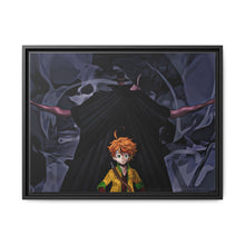 Load image into Gallery viewer, The Promised Neverland Emma Canvas Framed Art Print
