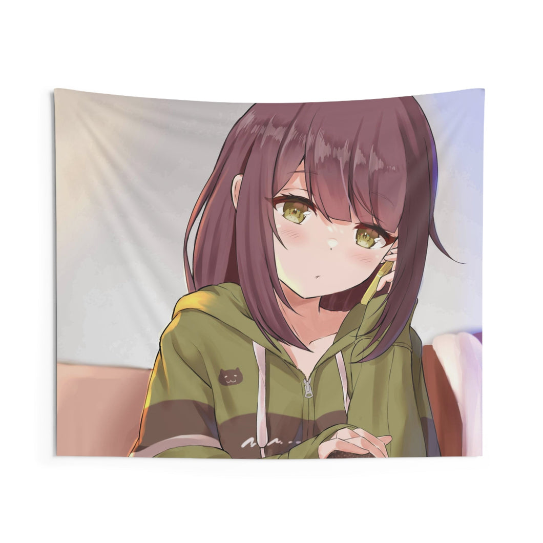 Laid-Back Camp Indoor Wall Tapestry