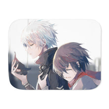 Load image into Gallery viewer, Anime Tokyo Ghoul Sherpa Blanket
