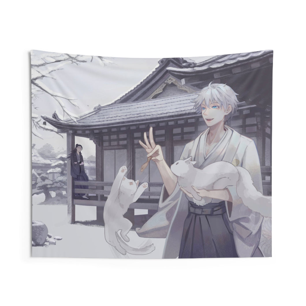 Jujutsu Kaisen Indoor Wall Tapestry