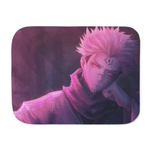 Load image into Gallery viewer, Jujutsu Kaisen Sherpa Blanket
