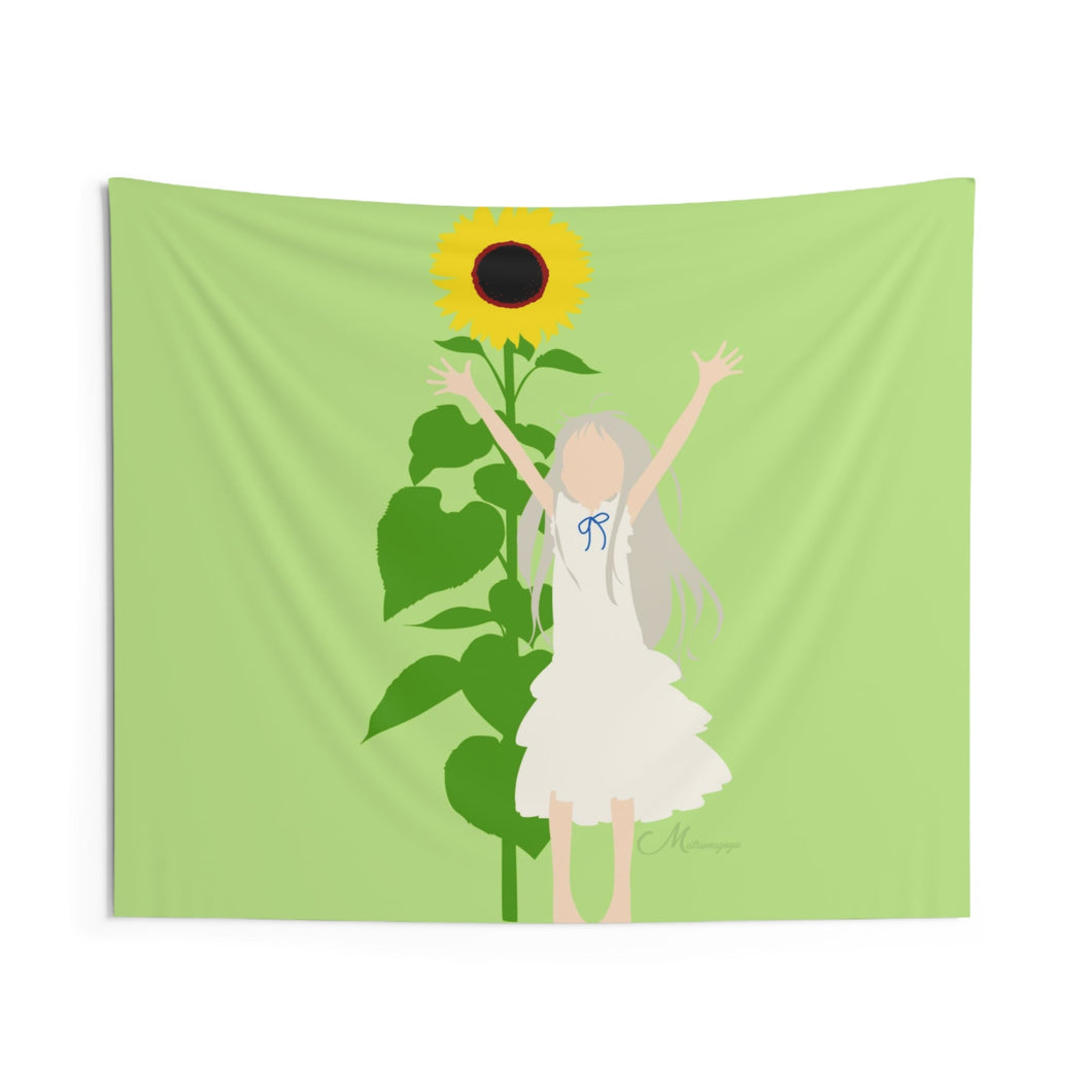 Anohana Meiko Honma Indoor Wall Tapestry