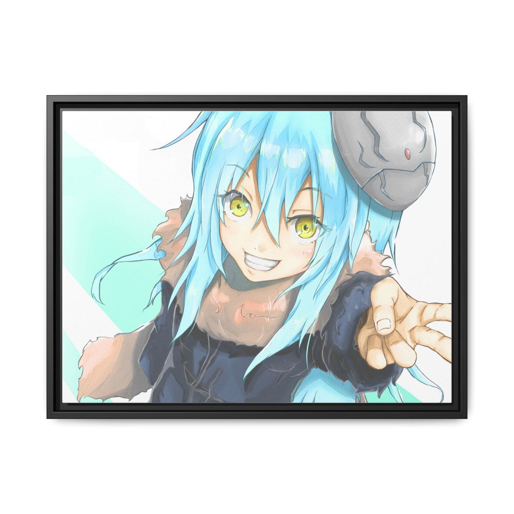 That Time I Got Reincarnated As A Slime Canvas Framed Art Print
