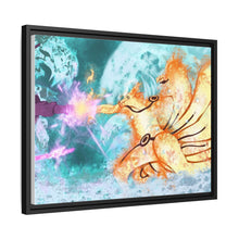 Load image into Gallery viewer, Naruto Vs Sasuke Canvas Framed Art Print

