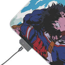 Load image into Gallery viewer, All Might / Izuku Midoriya / Katsuki Bakugo / Shoto Todoroki RGB LED Mouse Pad (Desk Mat)
