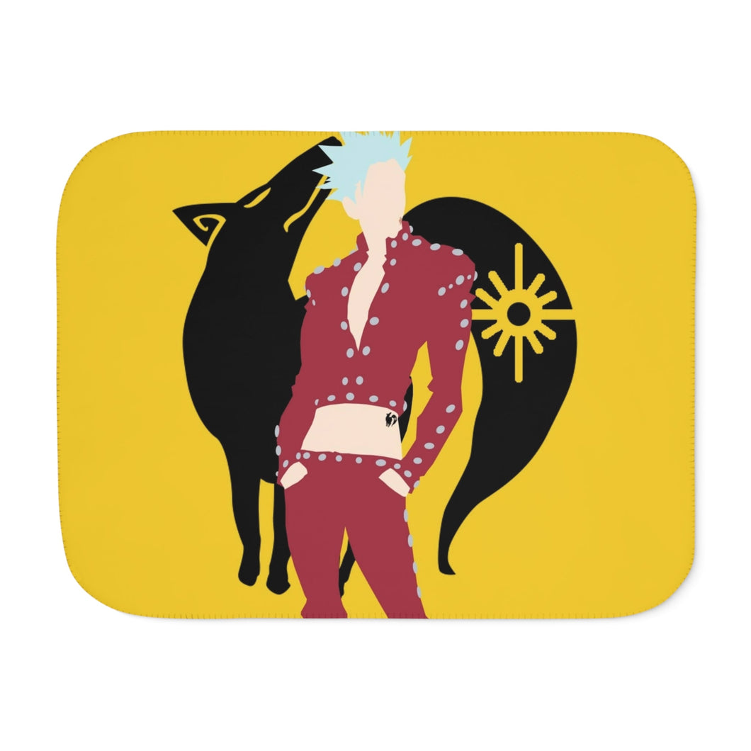 The Seven Deadly Sins Sherpa Blanket