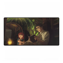 Load image into Gallery viewer, Mahoutsukai No Yome Mouse Pad (Desk Mat)
