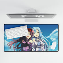 Load image into Gallery viewer, Anime Sword Art Online II Mouse Pad (Desk Mat)
