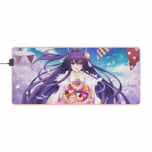 Load image into Gallery viewer, Date A Live RGB LED Mouse Pad (Desk Mat)
