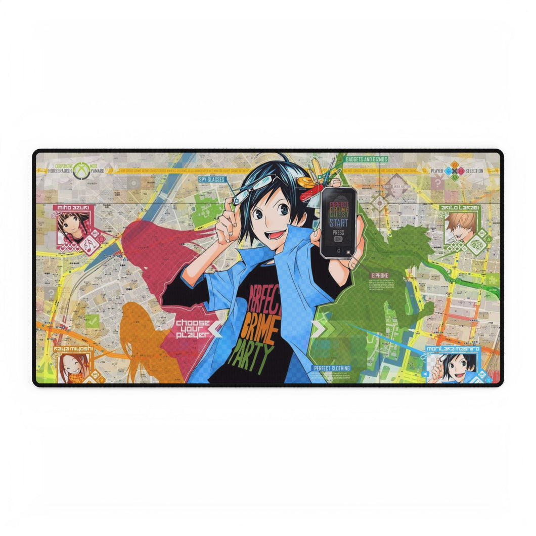 Bakuman Mouse Pad (Desk Mat)