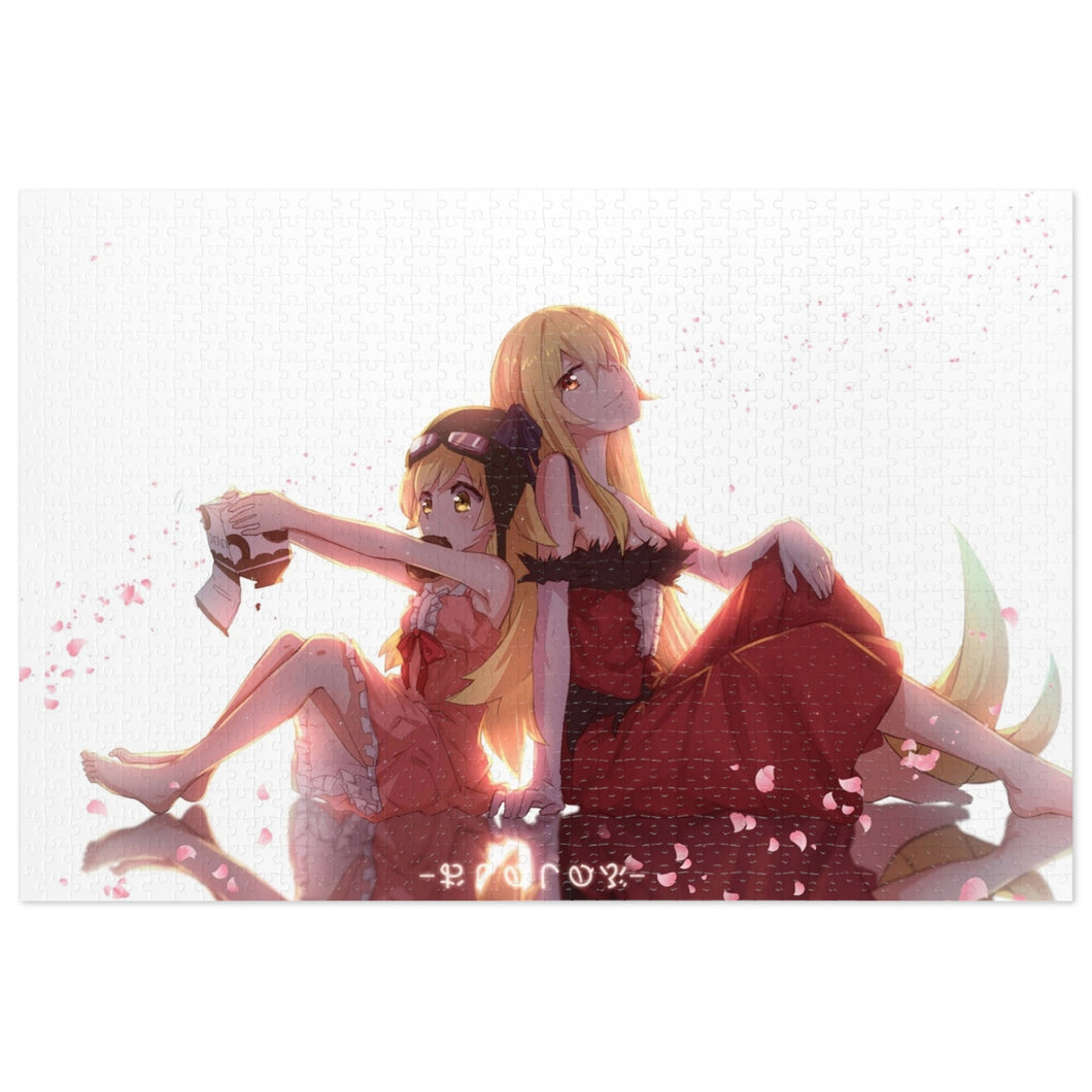 Anime Monogatari (Series) Jigsaw Puzzle