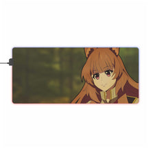 Load image into Gallery viewer, Raphtalia Omni RGB LED Mouse Pad (Desk Mat)
