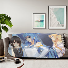 Load image into Gallery viewer, Anime KonoSuba - God’s blessing on this wonderful world!! Sherpa Blanket
