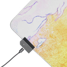 Load image into Gallery viewer, Anime Jojo's Bizarre Adventure RGB LED Mouse Pad (Desk Mat)
