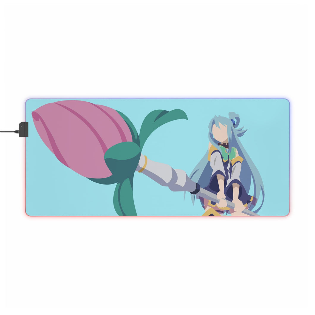 KonoSuba - God’s Blessing On This Wonderful World!! 8k RGB LED Mouse Pad (Desk Mat)