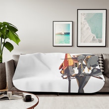 Load image into Gallery viewer, Darling in the FranXX Sherpa Blanket
