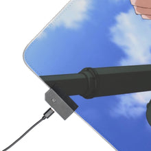 Load image into Gallery viewer, Girls und Panzer RGB LED Mouse Pad (Desk Mat)
