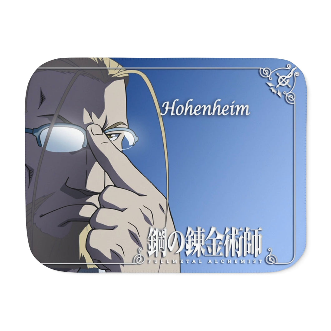 Anime FullMetal Alchemistr Sherpa Blanket