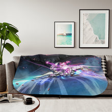 Load image into Gallery viewer, Anime Puella Magi Madoka Magicar Sherpa Blanket
