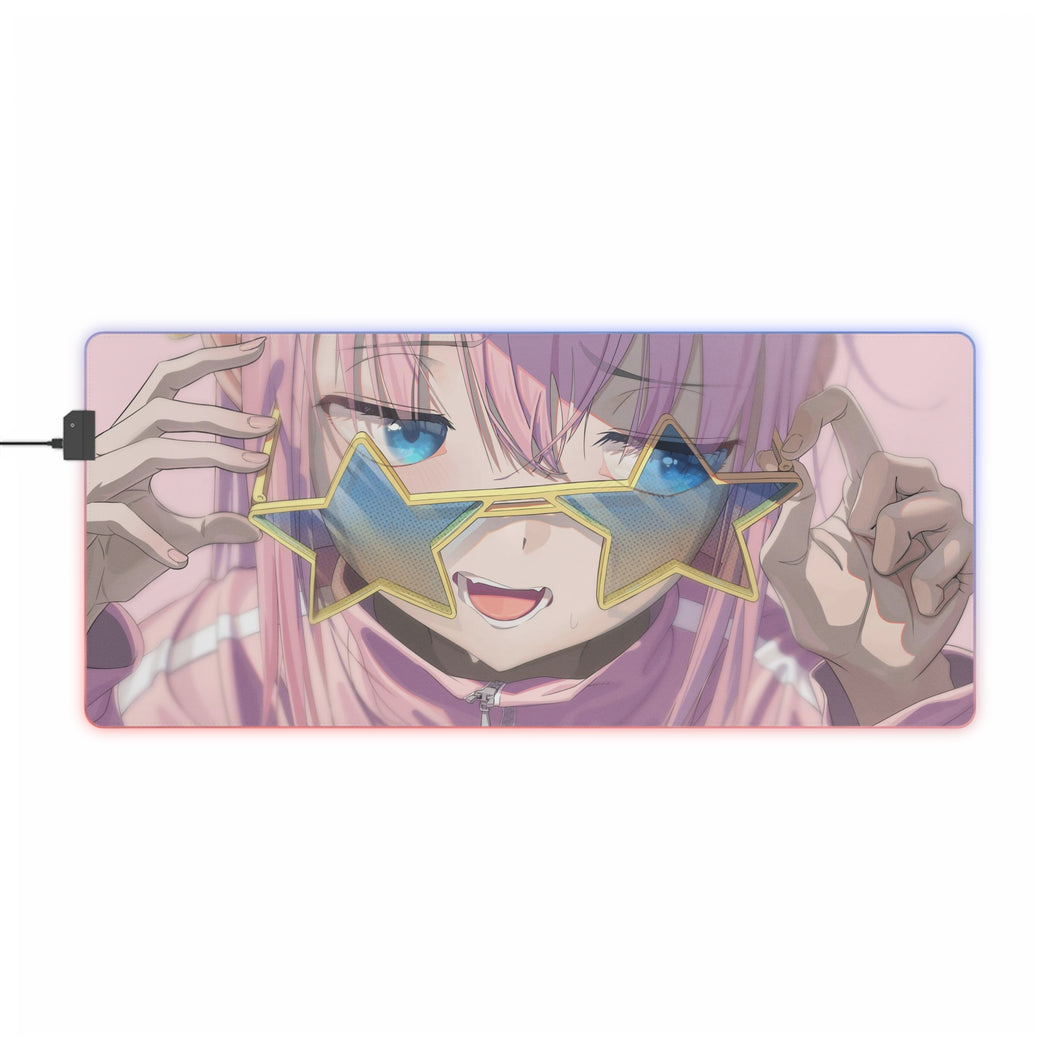 Bocchi the Rock RGB LED Mouse Pad (Desk Mat)